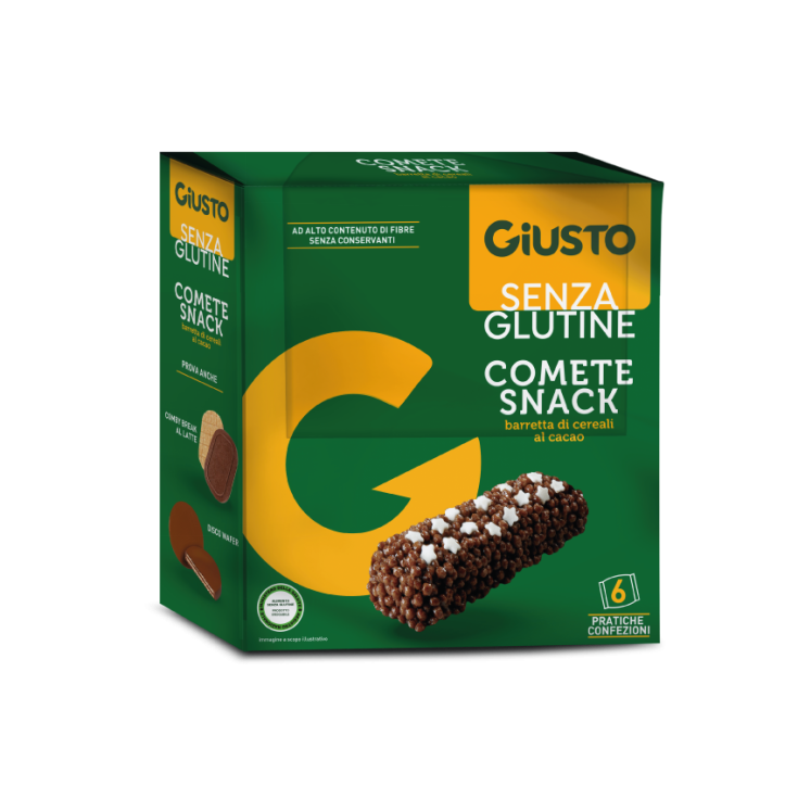 GIUSTO S/G COMÈTE SNACK 120G