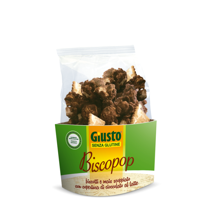 GIUSTO S/G BISCOPOP 80G