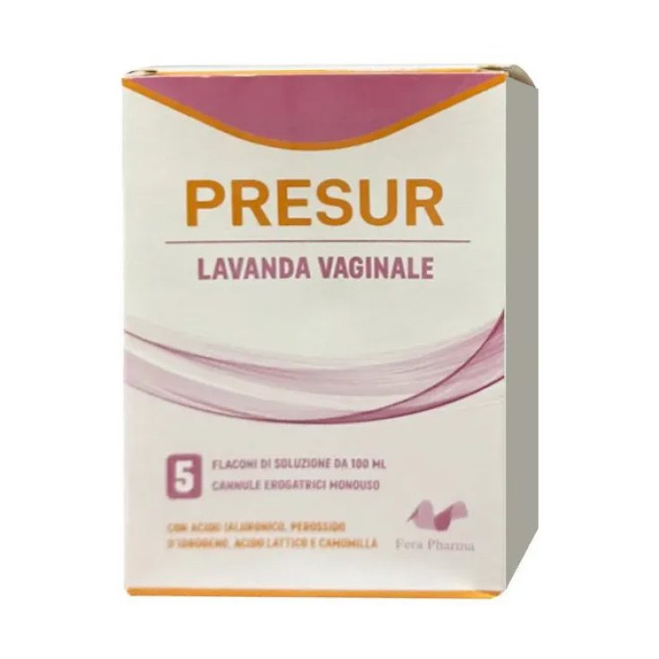 PRESSION VAGINALE LAVANDE 5PCS