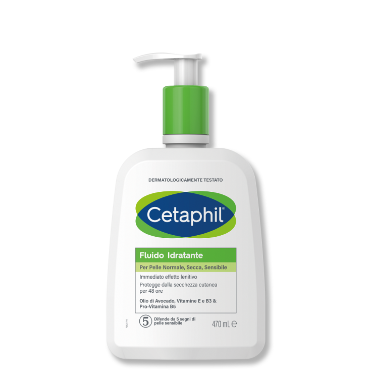 CETAPHIL FLUIDE HYDRATANT470ML