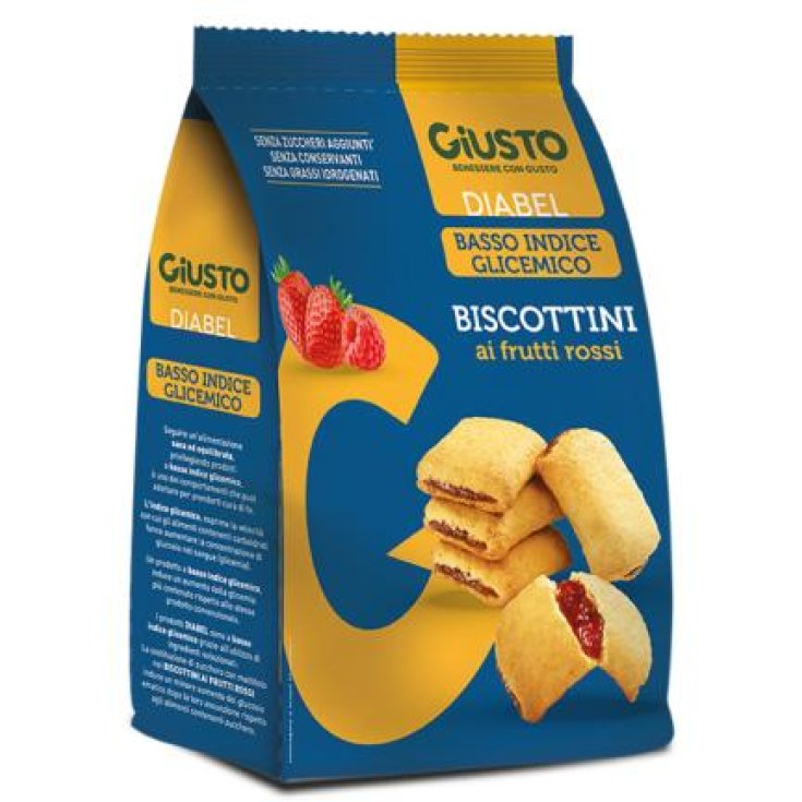 BISCUITS AUX FRUITS GIUSTO DIABEL