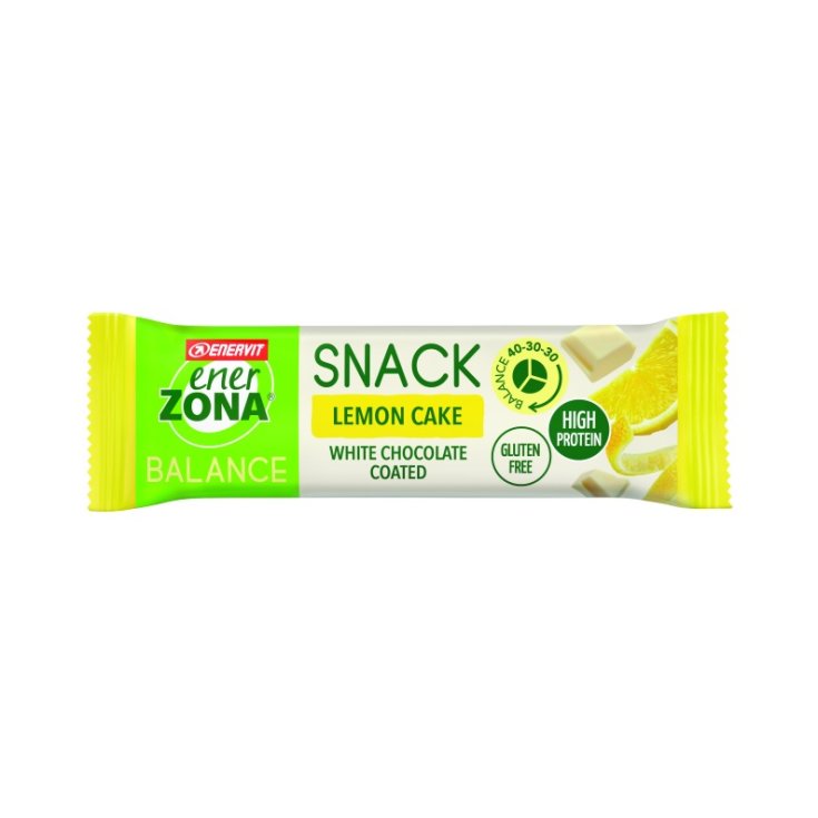 ENERZONA SNACK CITRON 33G