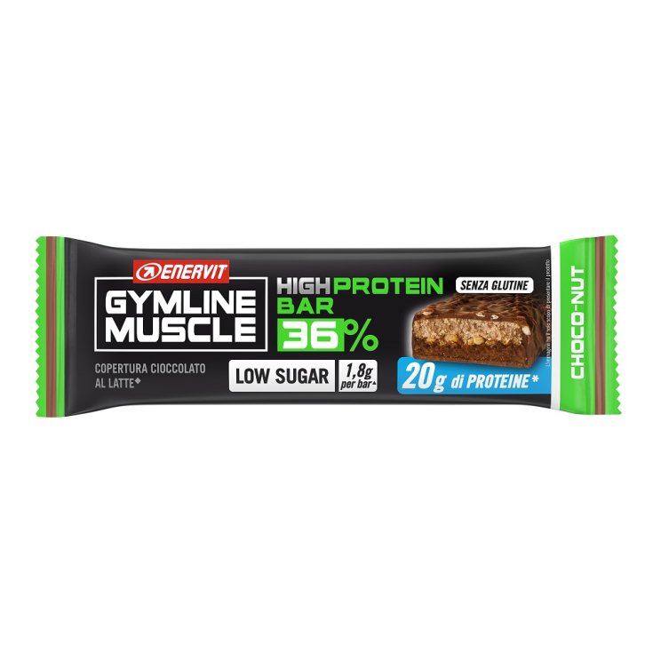 GYMLINE PROT BAR 36 CHOCOLAT 55G