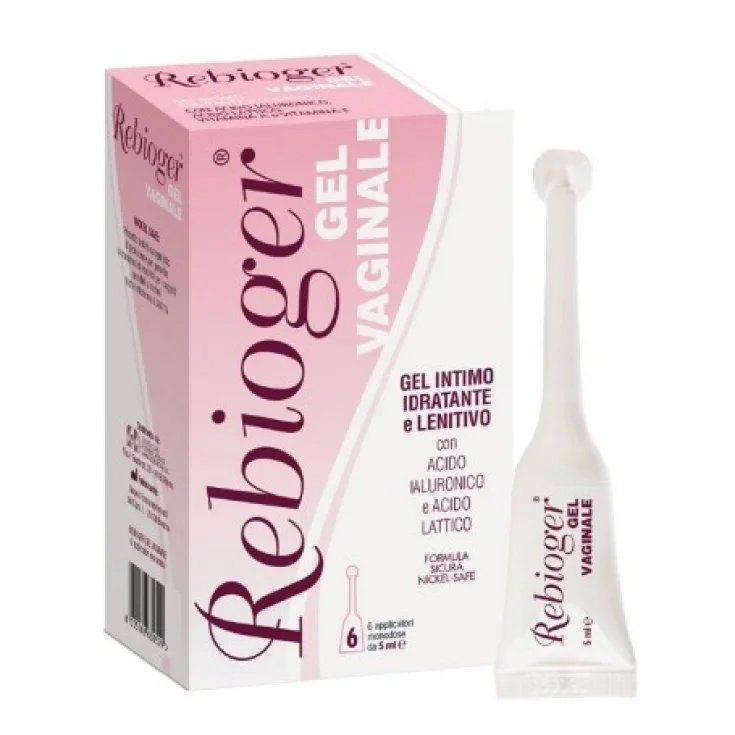 REBIOGER GEL VAGINAL 6 APPL