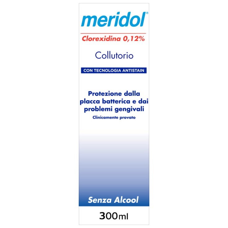 MERIDOL Bain de Bouche CLOREX300ML