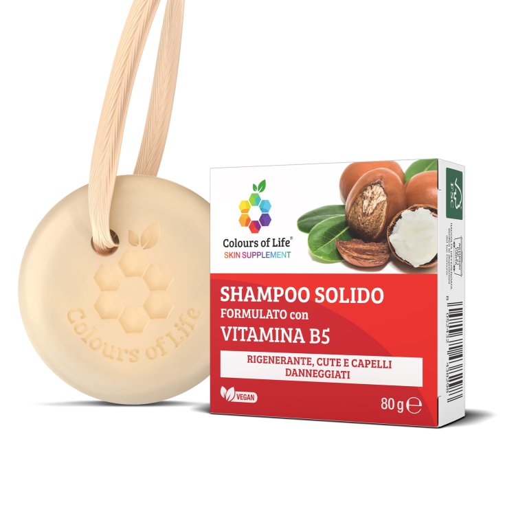 VITAMINE B5 SHAMPOING SOL80G COL