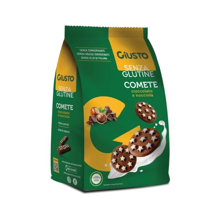 GIUSTO S/G COMÈTE BISCUITS200G