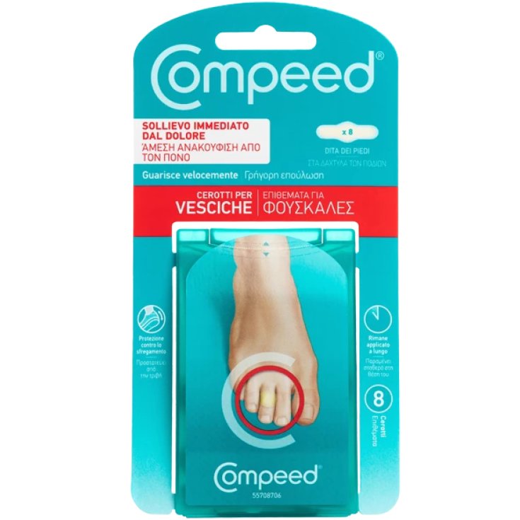 COMPEED CER LAMES ORTEILS PIED