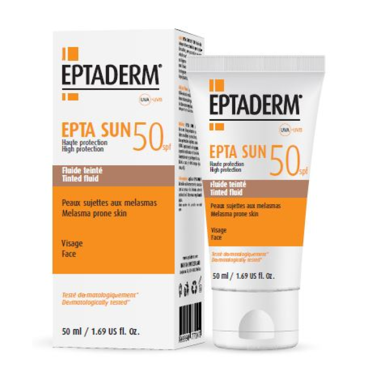 EPTA SUN FLUIDE COLORÉ SPF50