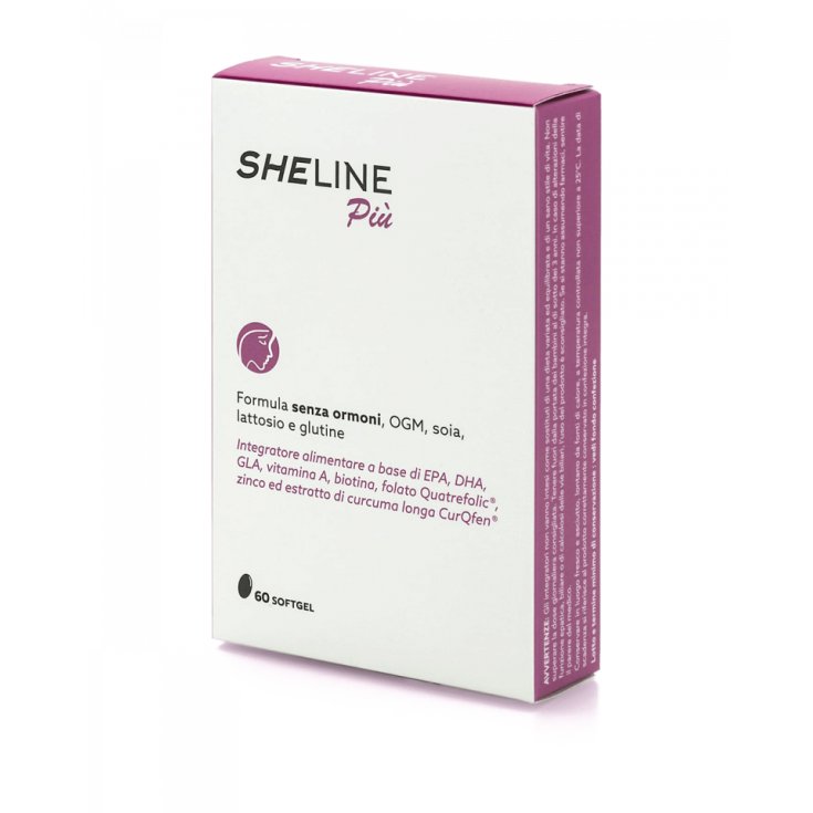 SHELINE PLUS MÉNOPAUSE 60SOFTG