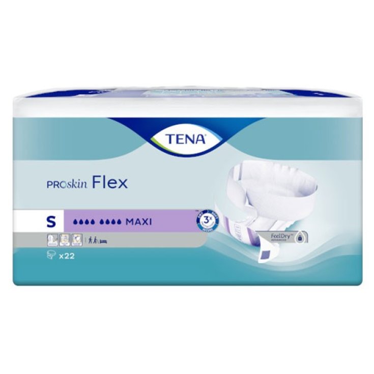 TENA FLEX MAXI S 22PZ