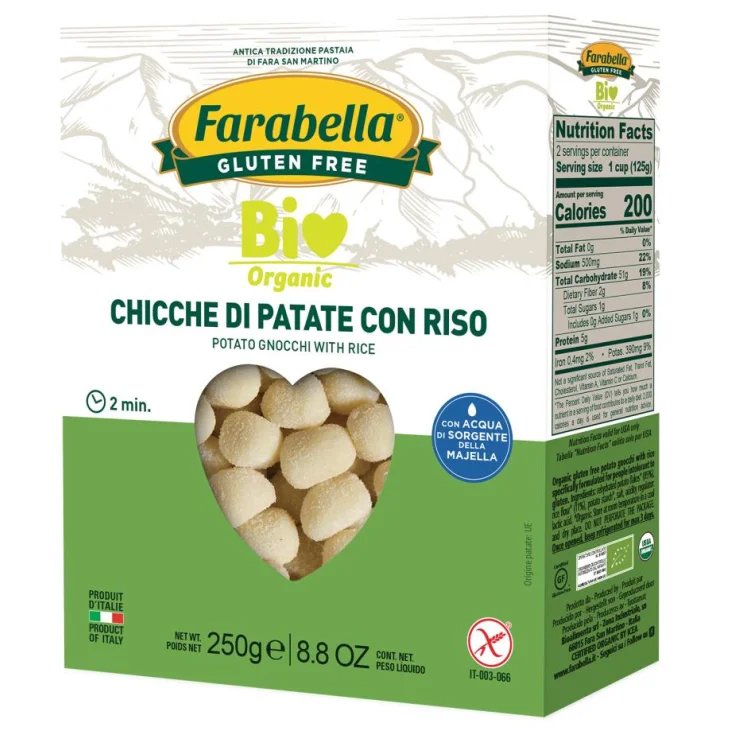 POMMES DE TERRE CHICCHE FARABELLA BIO