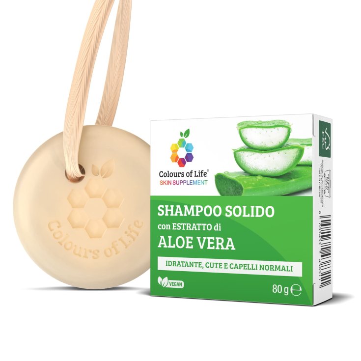 Shampoing Solide Couleurs De Vie 80g