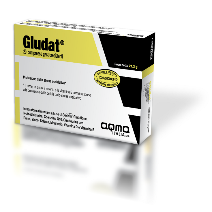 GLUDAT 20CPR GASTRORESISTENTI