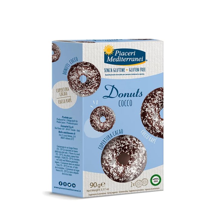 PLAISIRS MEDIT BEIGNETS COCO 90G