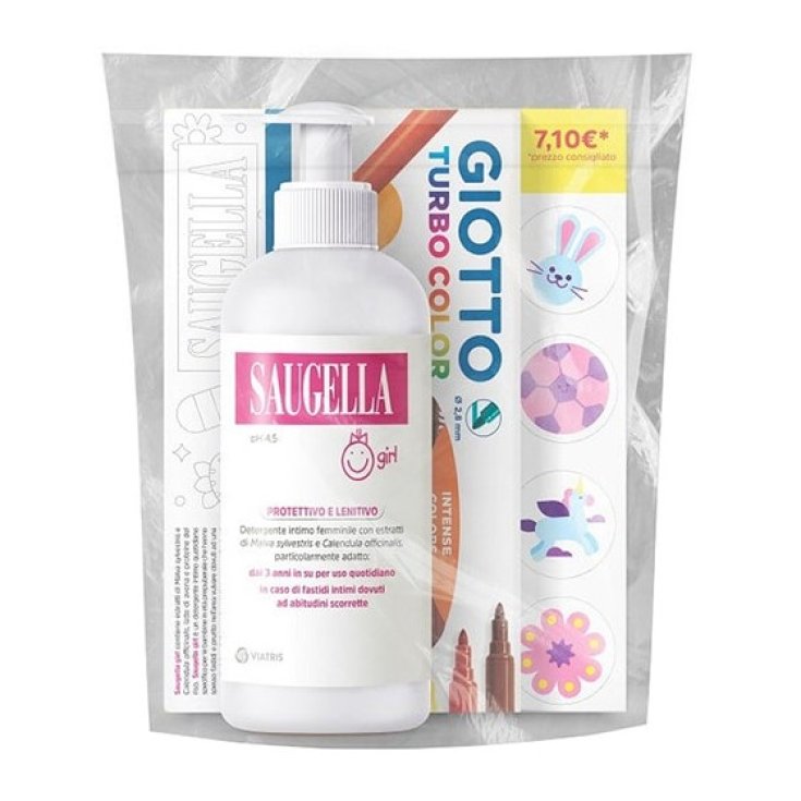 SAUGELLA BUNDLE GIRL DET + GIOTT