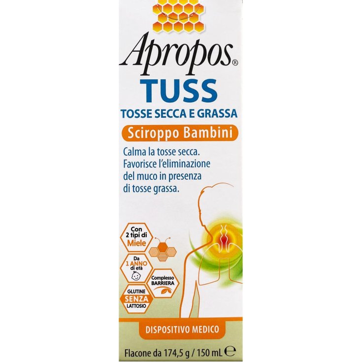 Apropos Tuss Enfants Sirop 150ml