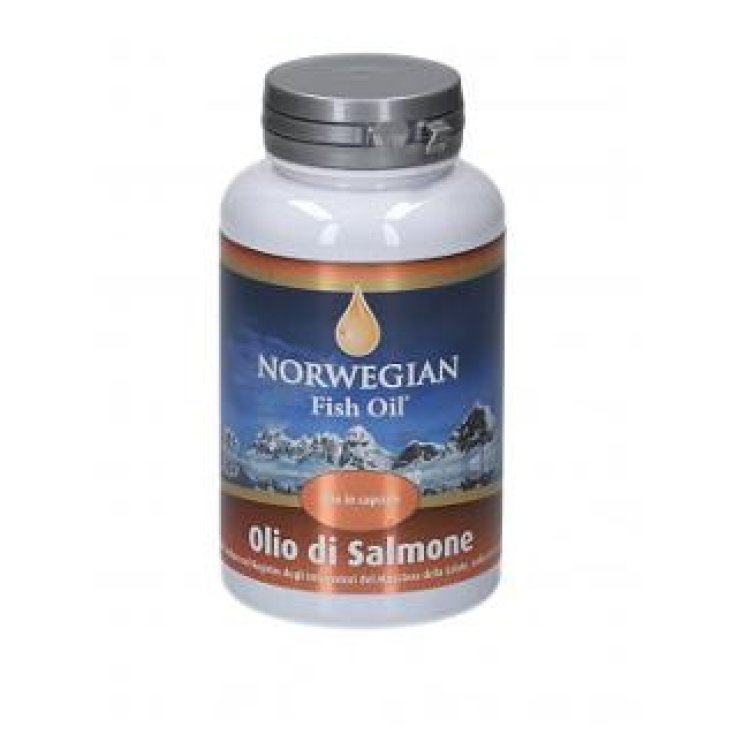 HUILE DE SAUMON OMEGA 3 180CPS