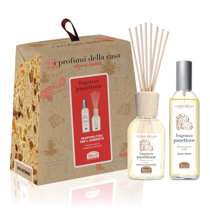 COFFRET PANETTONE PARFUMS D'ACCUEIL