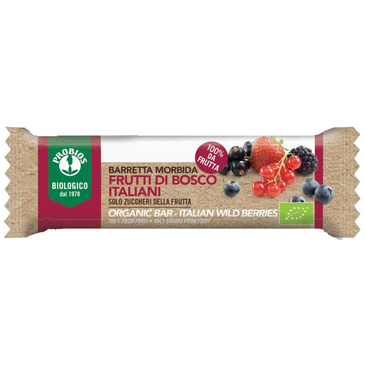 PROBIOS BIOL FRUT BARRE 28G