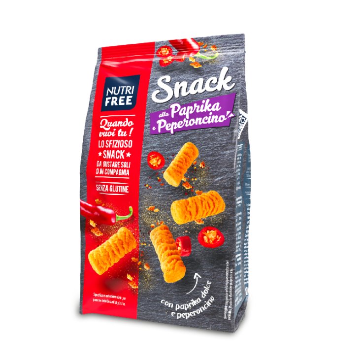 NUTRIFREE SNACK PAPRIKA POIVRE