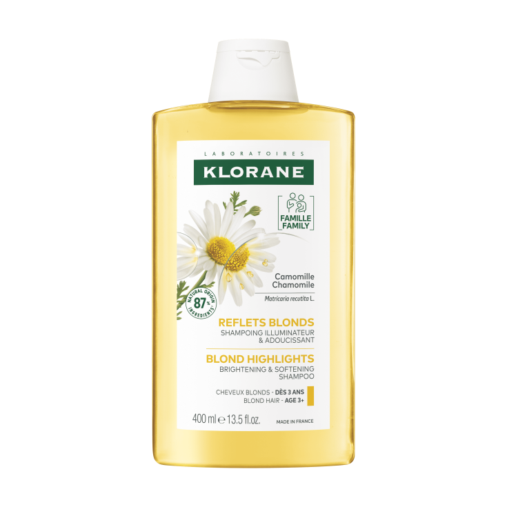 KLORANESHAMPOOING CAMOMILLE400ML