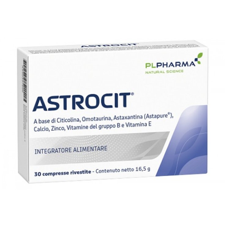 Astrocit Pl Pharma 30 Comprimés