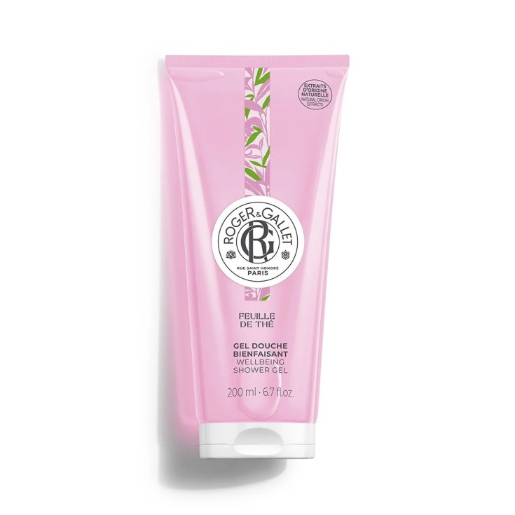 R&G FEUILLE LE GEL DOUCHE