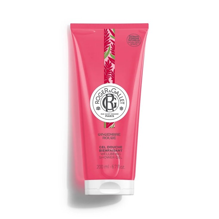 R&G GINGEMBRE ROU GEL DOUCHE