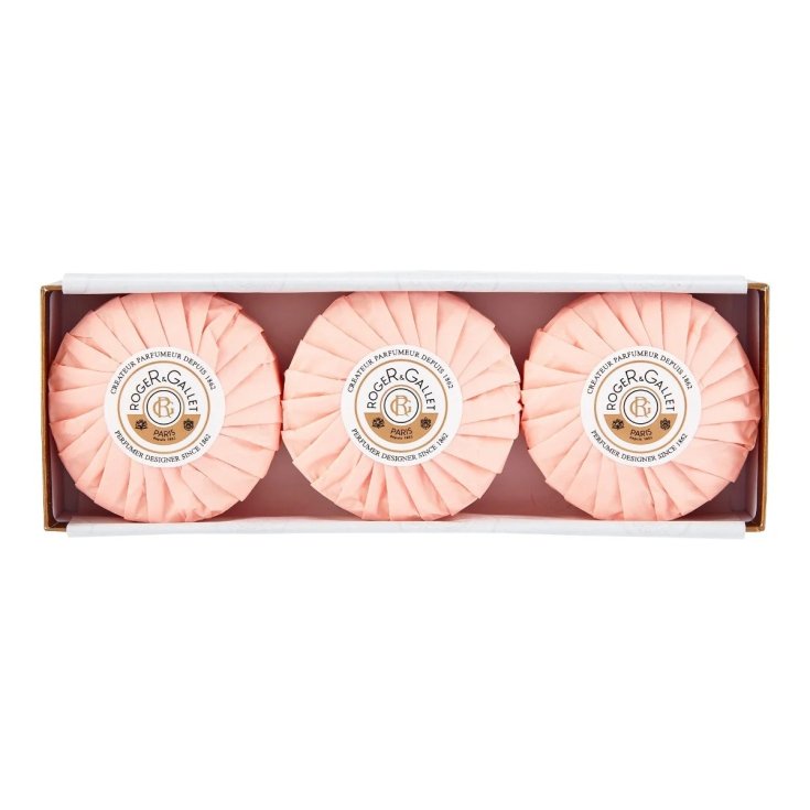 R&G ROSE COFFRET SAVONS 3PCS