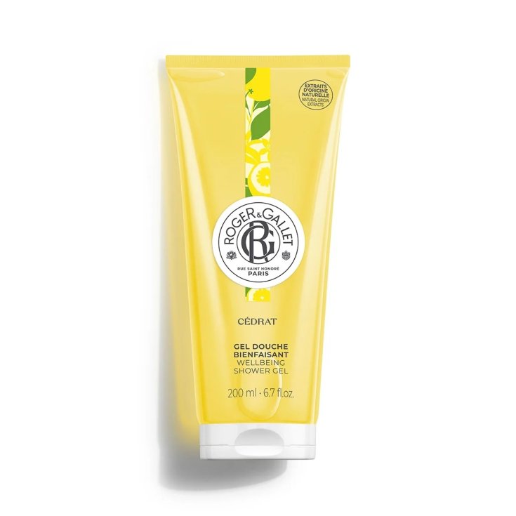 R&G CEDRAT GEL DOUCHE 200ML