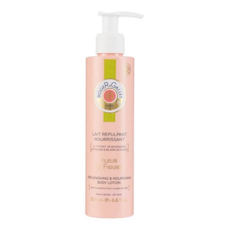 Fleur de Figuier Roger & Gallet Lait Corporel 200 ml
