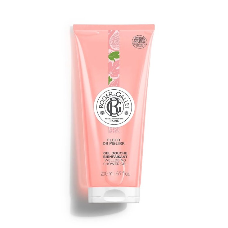 R&G FLEUR FIGUIER GEL DOUCHE