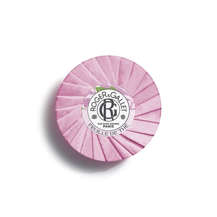 Savon Parfumé Feuille De La Roger & Gallet 100g