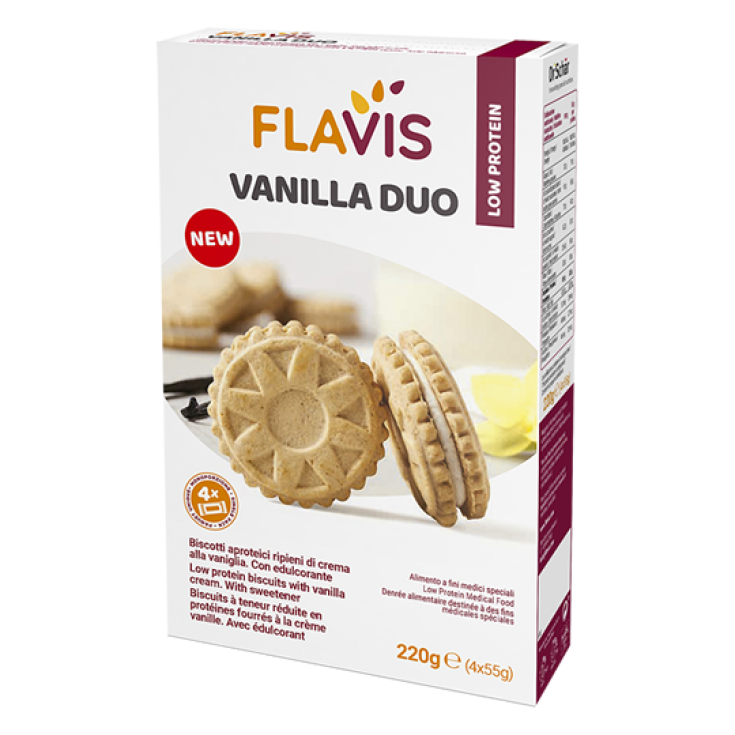 FLAVIS VANILLE DUO 220G