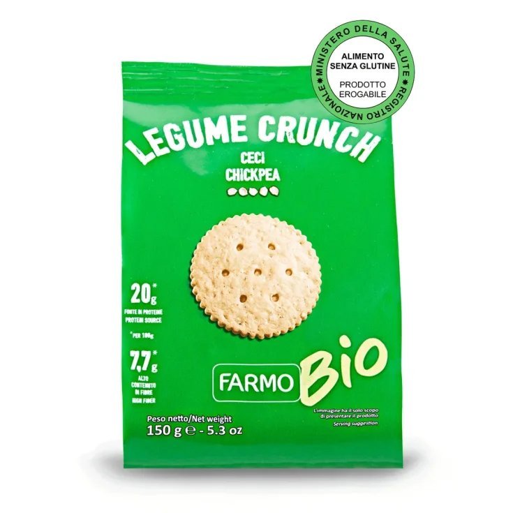 FARMO BIO LEGUME CRUNCH CEC / SE