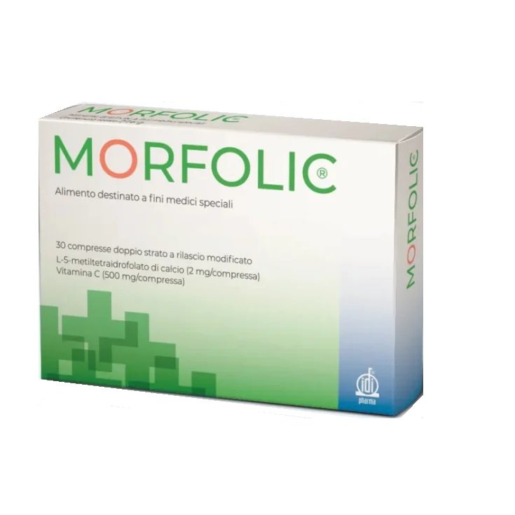 MORFOLIC 30CPR