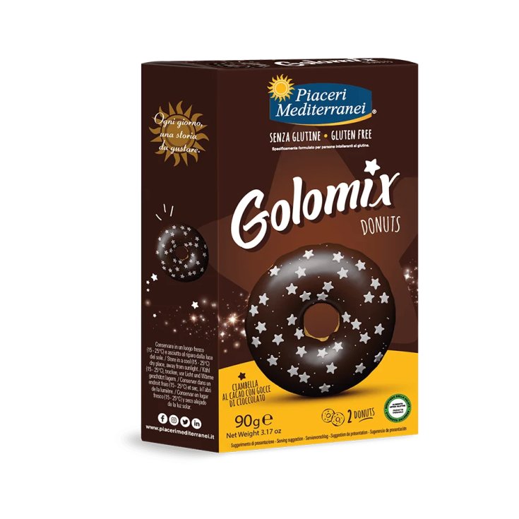 PLAISIRS MEDIT GOLOMIX BEIGNETS