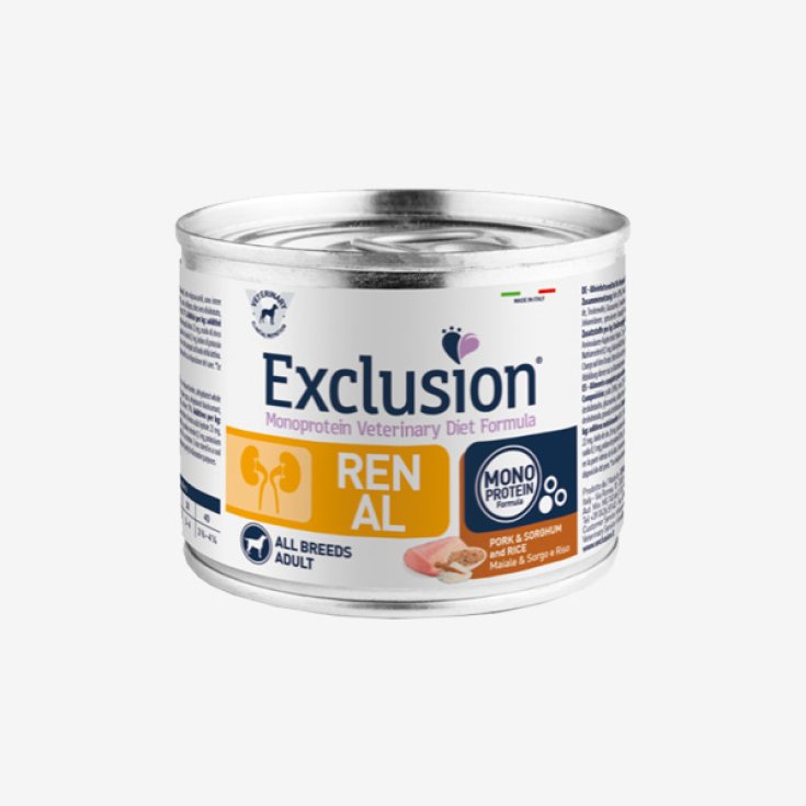 EXCLUSION MD REN PORC / RIC200G