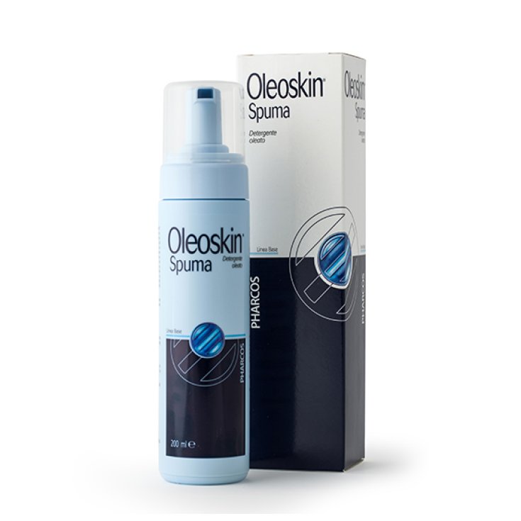 OLEOSKIN SPUMA PHARCOS 150ML