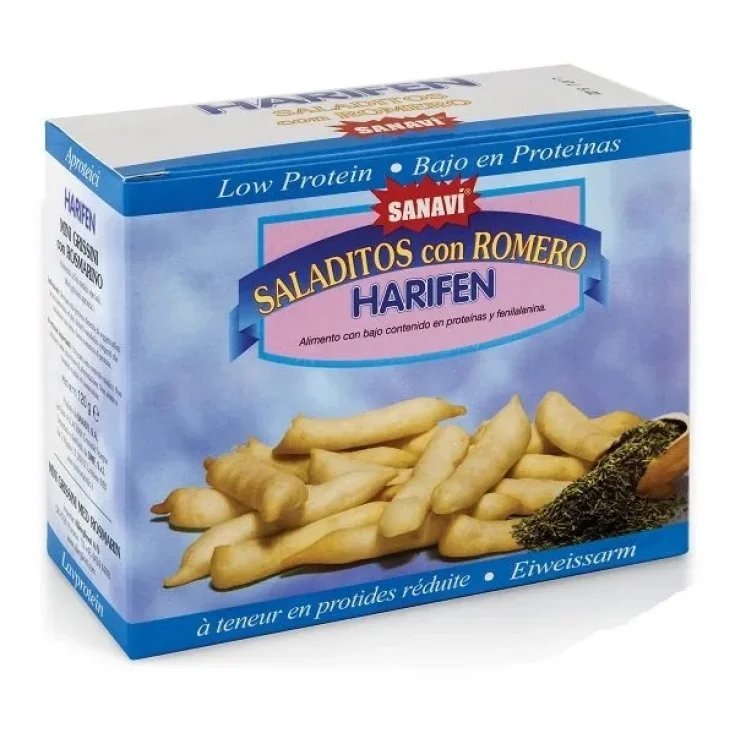 HARIFEN SALADITOS ROSMAR 4X30G