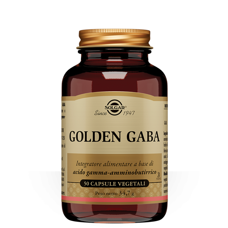 Golden Gaba Solgar 50 Capsules Végétariennes