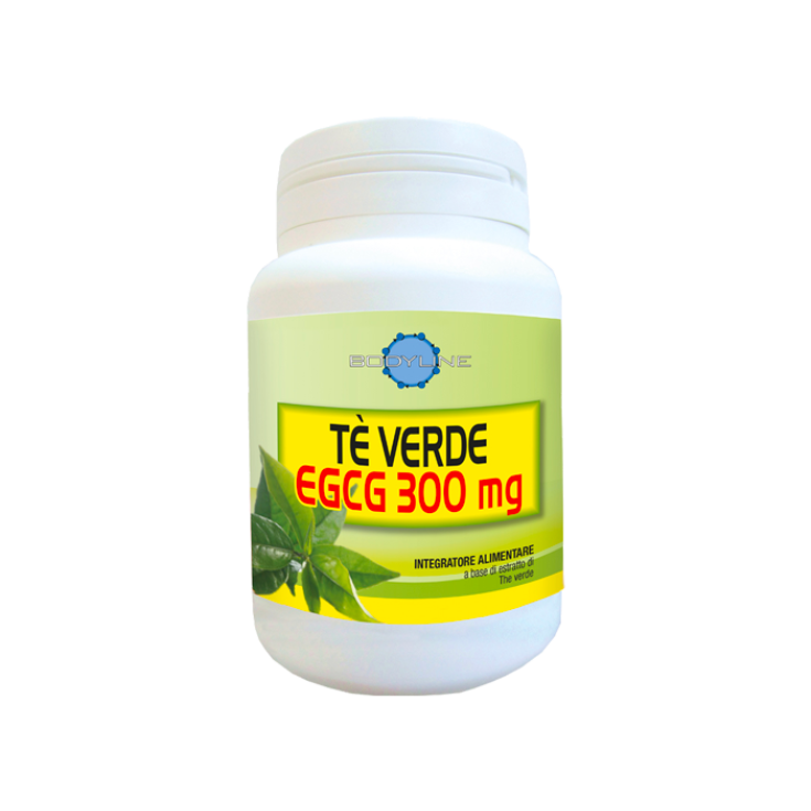 EGCG Thé Vert 300mg BodyLine 30 Gélules