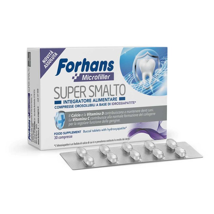 FORHANS MICROCHARGE SUP 30CPR