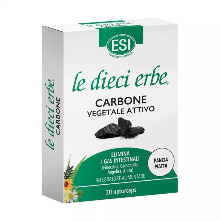 ESI LES DIX HERBES CARBONE30CPS