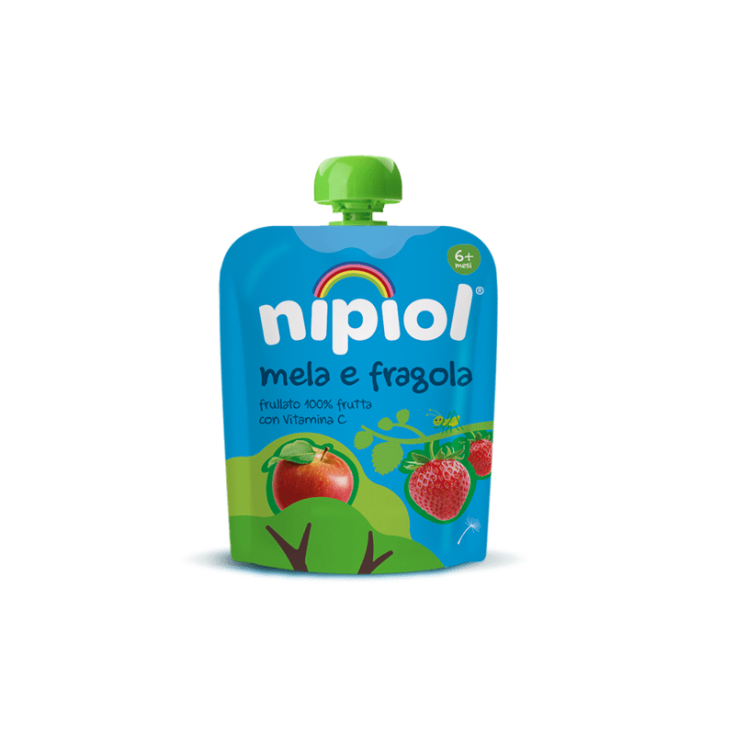 NIPIOL PUREA POCHETTE POMME FRA85G