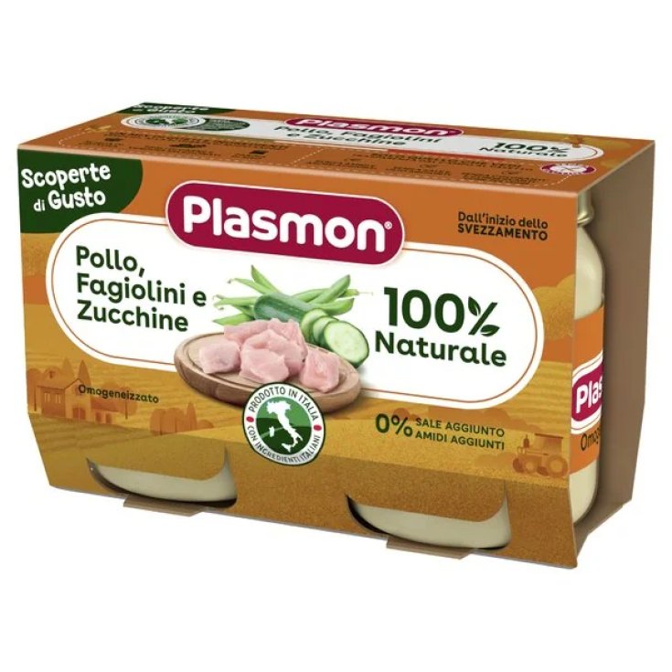 PLASMON OMOG CHICKEN BEANS2PZ