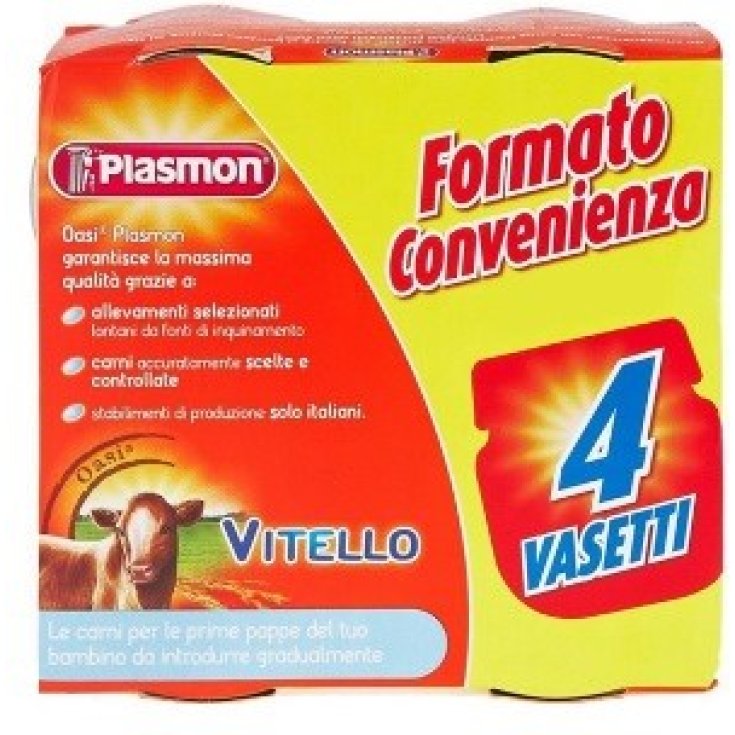 PLASMON OMOG VEAU 4X120G