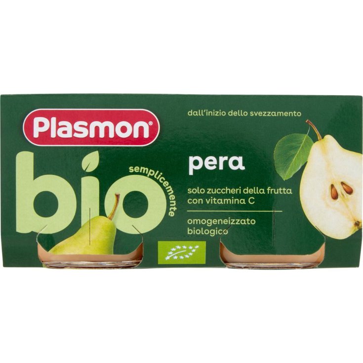 PLASMON OMOG POIRE 2X80G