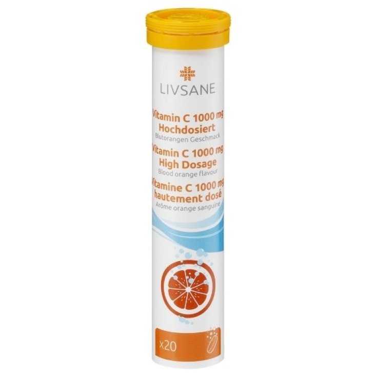 LIVSANE VITAMINE C1000MG 20CPR